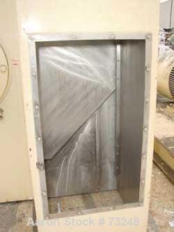 Used Stainless Steel Lodige Continuous Plow Mixer, Model KM6000D