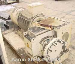 Used Stainless Steel Lodige Continuous Plow Mixer, Model KM6000D