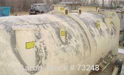 Used Stainless Steel Lodige Continuous Plow Mixer, Model KM6000D