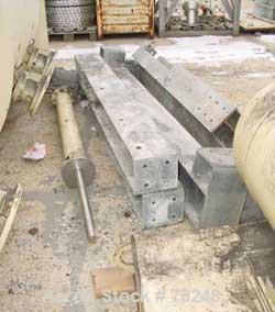 Used Stainless Steel Lodige Continuous Plow Mixer, Model KM6000D