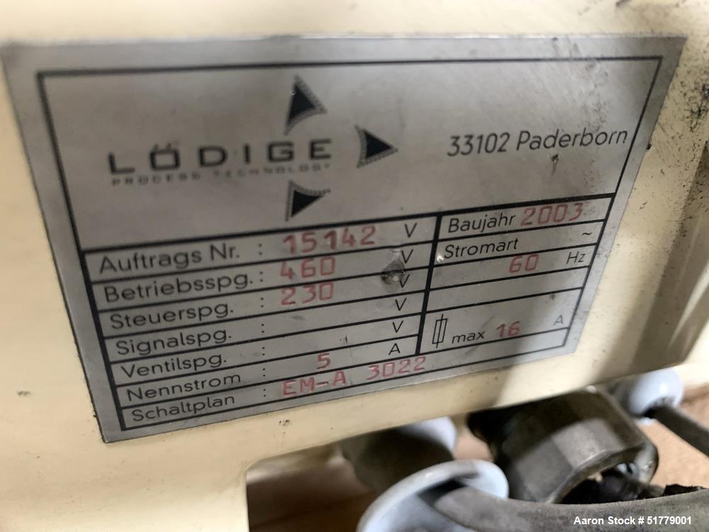 Littleford / Lodige M-20 Laboratory Mixer