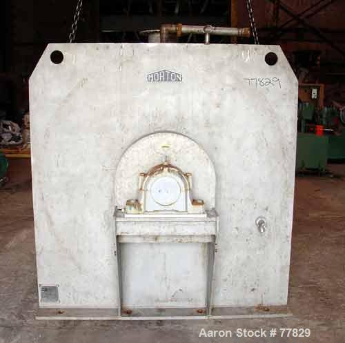 Used Lodige (Morton Machine) Plow Mixer, Model PB 10000. 353 Cubic foot working capacity (476 total). 73" Diameter x 197" long, 316 stainless steel internal, 304 stainless steel jacket rated 2 bar (3...