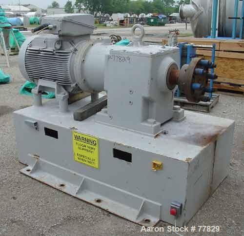 Used Lodige (Morton Machine) Plow Mixer, Model PB 10000. 353 Cubic foot working capacity (476 total). 73" Diameter x 197" long, 316 stainless steel internal, 304 stainless steel jacket rated 2 bar (3...