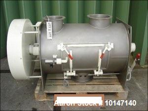 Used-Lodige Mixer.  Stainless steel on product contact parts.  Capacity 10.6 cubic feet (300 liters).  Trough size diameter ...