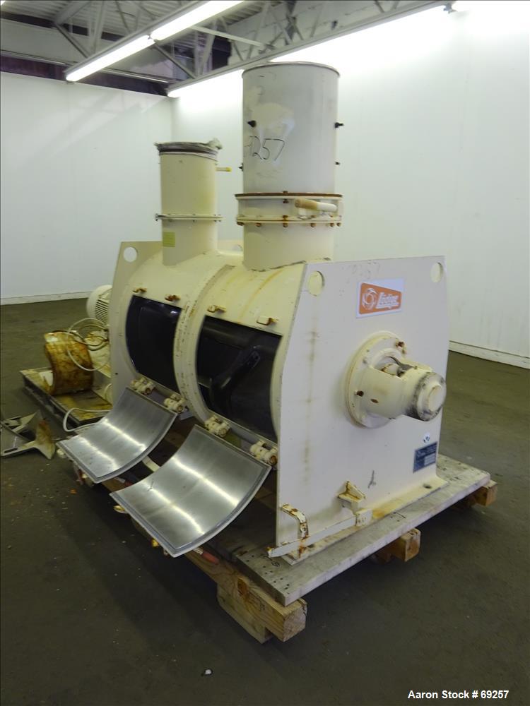 Used Lodige Model FKM600D Plow Mixer, Batch Type