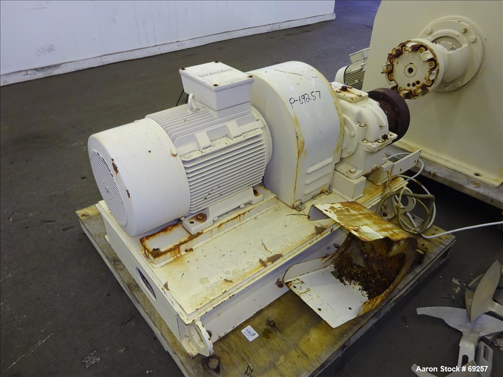 Used Lodige Model FKM600D Plow Mixer, Batch Type