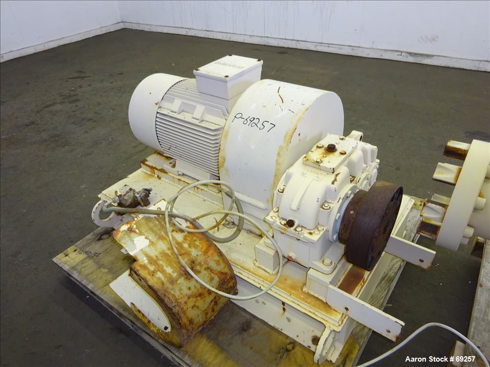 Used Lodige Model FKM600D Plow Mixer, Batch Type