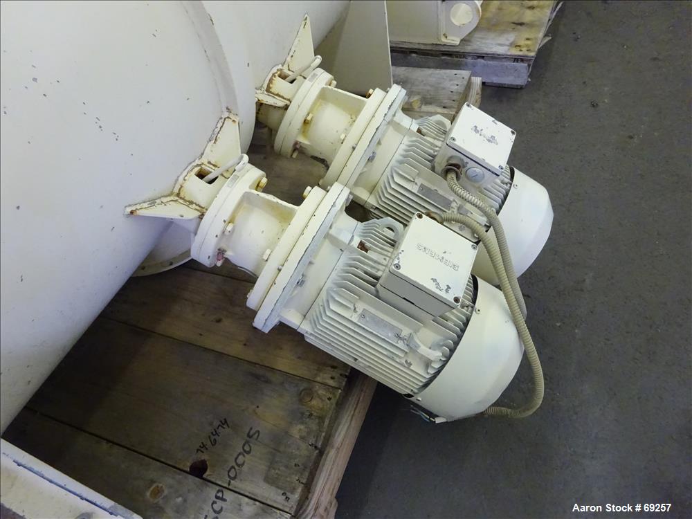 Used Lodige Model FKM600D Plow Mixer, Batch Type