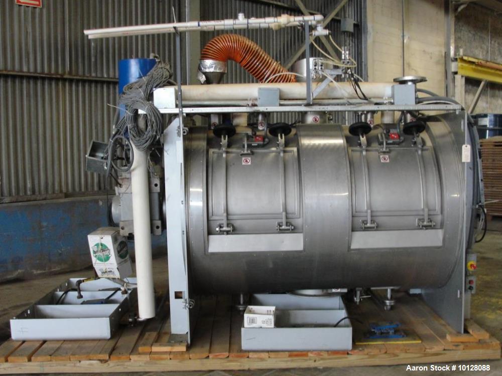 Used Mix S.R.L. MXC2400 Plow Mixer – 2400L (85 cu.ft.) | SS Contact | 30 HP | Jacketed | Built 2006