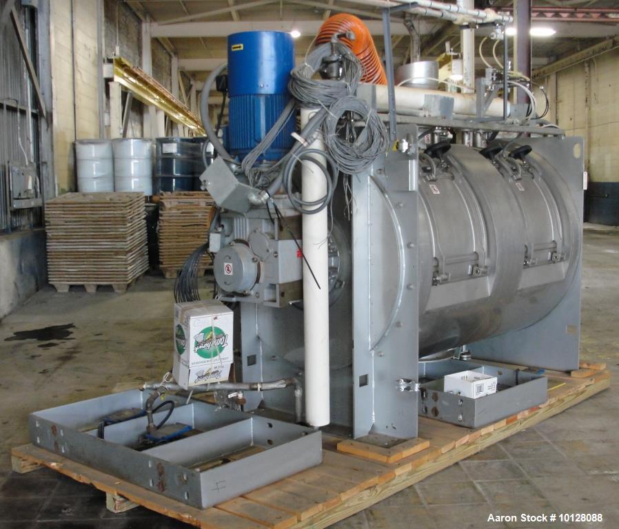 Used Mix S.R.L. MXC2400 Plow Mixer – 2400L (85 cu.ft.) | SS Contact | 30 HP | Jacketed | Built 2006