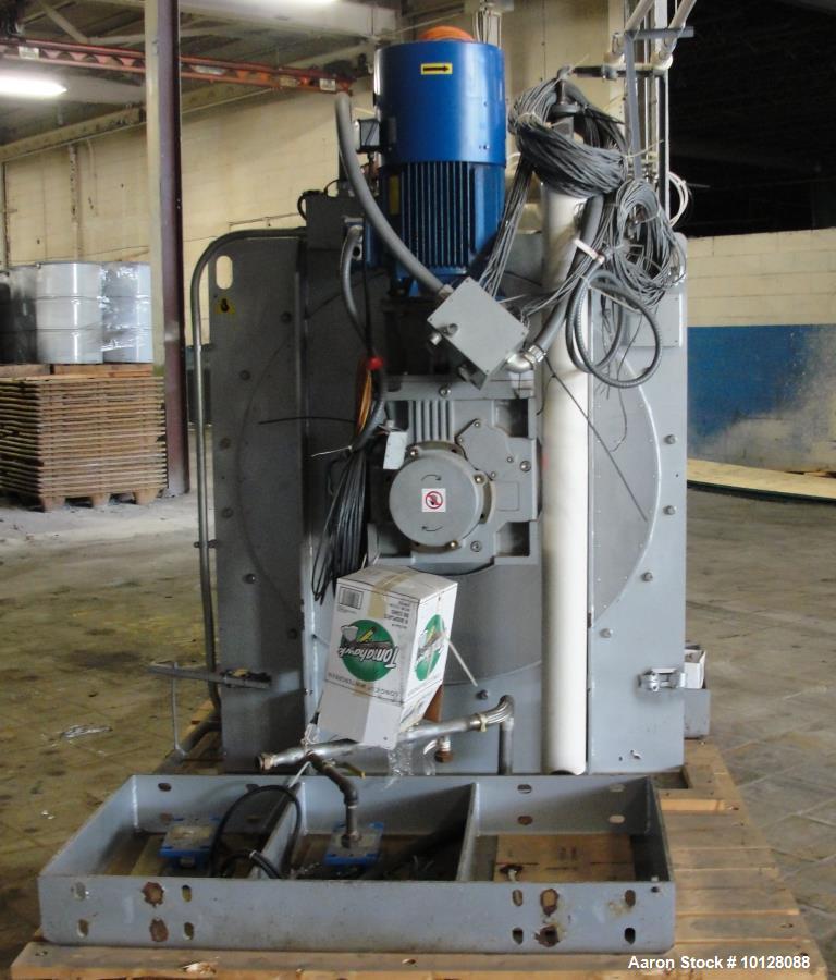 Used Mix S.R.L. MXC2400 Plow Mixer – 2400L (85 cu.ft.) | SS Contact | 30 HP | Jacketed | Built 2006