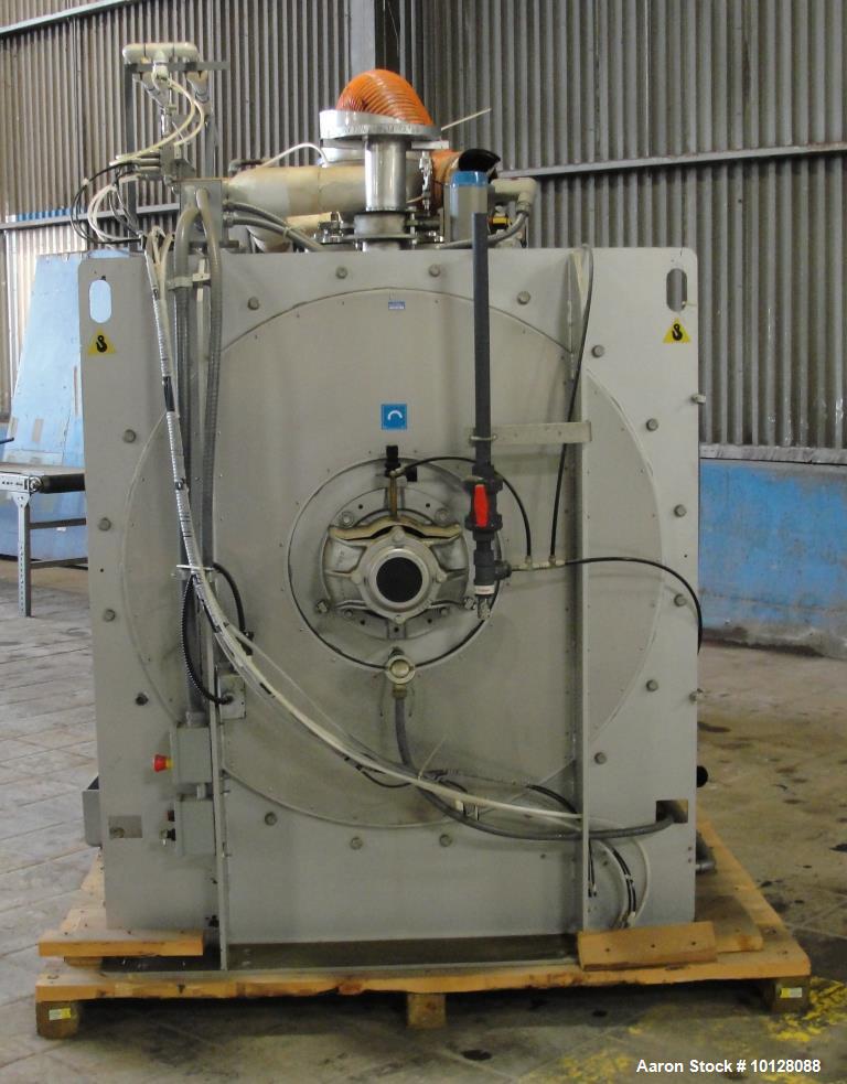 Used Mix S.R.L. MXC2400 Plow Mixer – 2400L (85 cu.ft.) | SS Contact | 30 HP | Jacketed | Built 2006