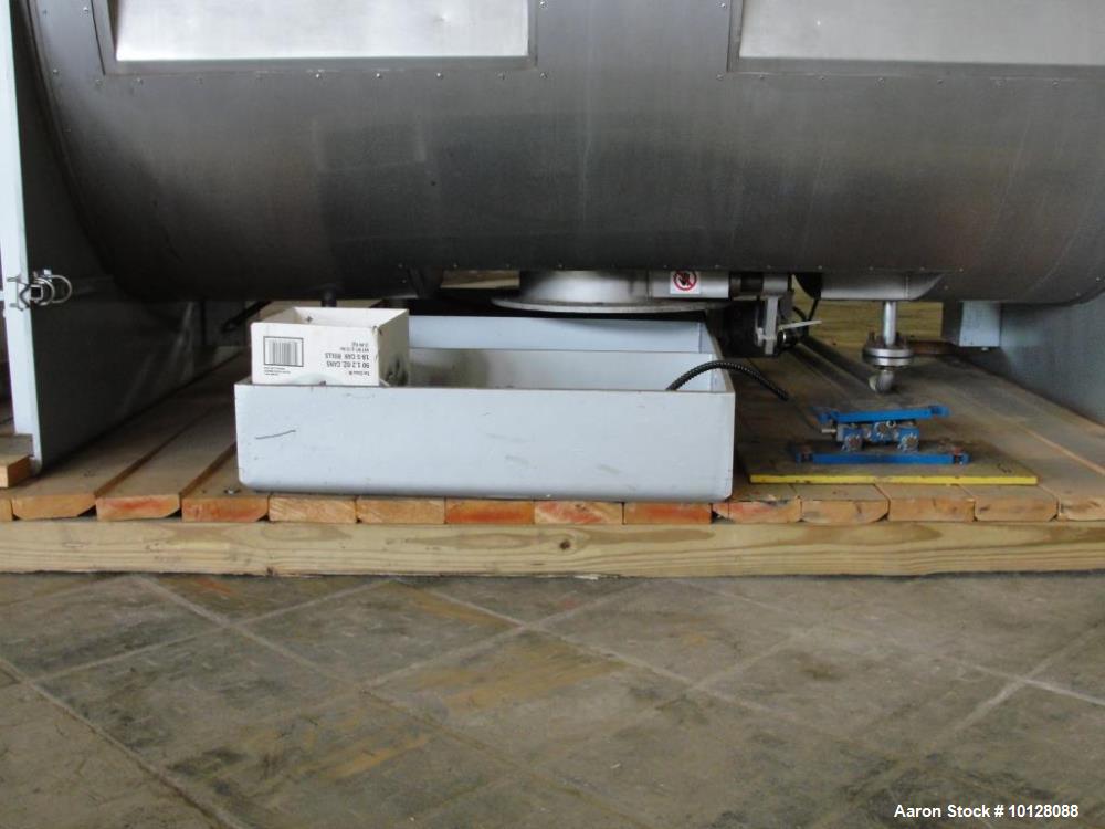Used Mix S.R.L. MXC2400 Plow Mixer – 2400L (85 cu.ft.) | SS Contact | 30 HP | Jacketed | Built 2006