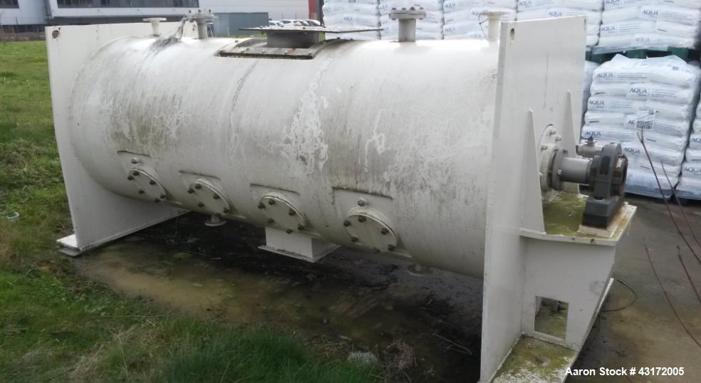 Used Morton Machine Motherwell Scotland Batch Type Plow Mixer