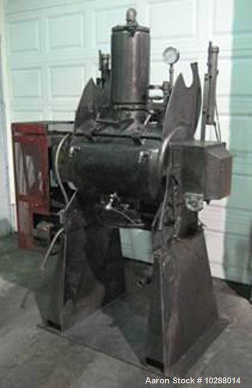 Used Processall Mixer/Dryer, Model 140H, 140 liter