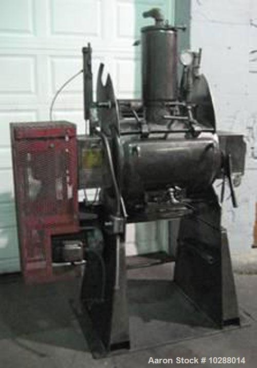 Used-Processall Mixer/Dryer, Model 140H, 140 liter