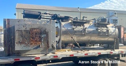 Used ProcessAll Model 2000H Vacuum Dryer – 2,000 Liter / 528 Gallon / 70 Cu. Ft.