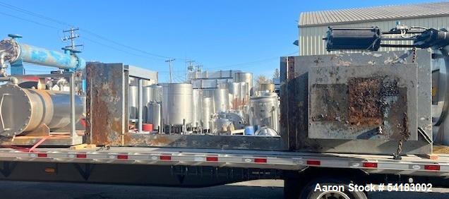 Used ProcessAll Model 2000H Vacuum Dryer – 2,000 Liter / 528 Gallon / 70 Cu. Ft.