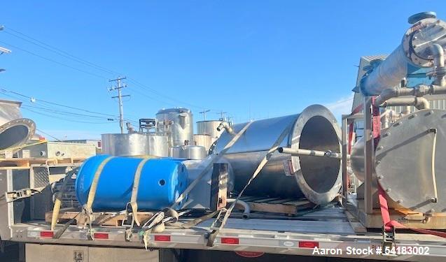 Used ProcessAll Model 2000H Vacuum Dryer – 2,000 Liter / 528 Gallon / 70 Cu. Ft.