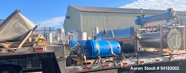 Used ProcessAll Model 2000H Vacuum Dryer – 2,000 Liter / 528 Gallon / 70 Cu. Ft.