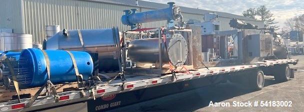 Used ProcessAll Model 2000H Vacuum Dryer – 2,000 Liter / 528 Gallon / 70 Cu. Ft.