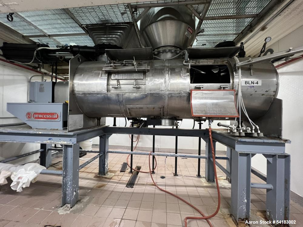 Used Process-All 2,000 Liter, Model 2000H Vacuum Dryer, SN 55