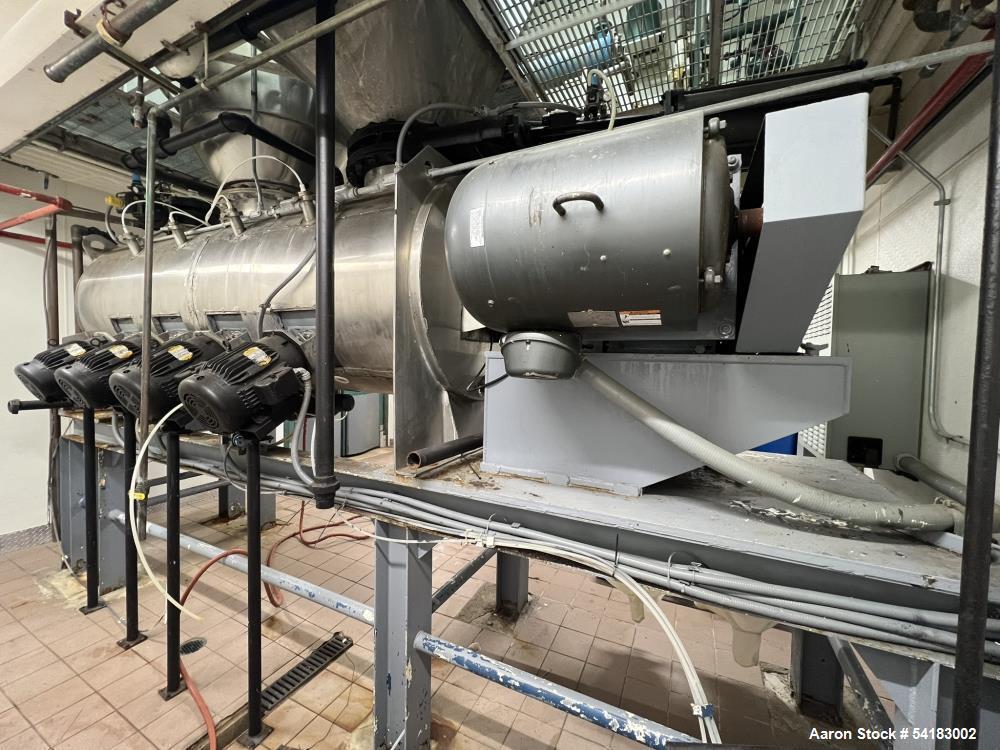 Used Process-All 2,000 Liter, Model 2000H Vacuum Dryer, SN 55