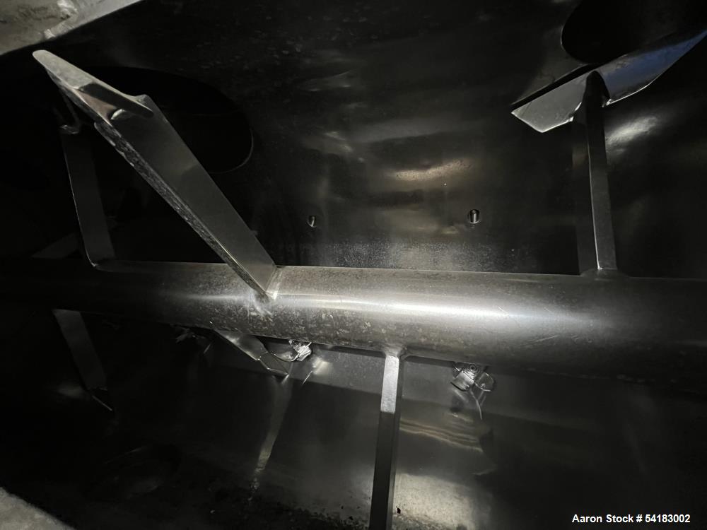 Used Process-All 2,000 Liter, Model 2000H Vacuum Dryer, SN 55