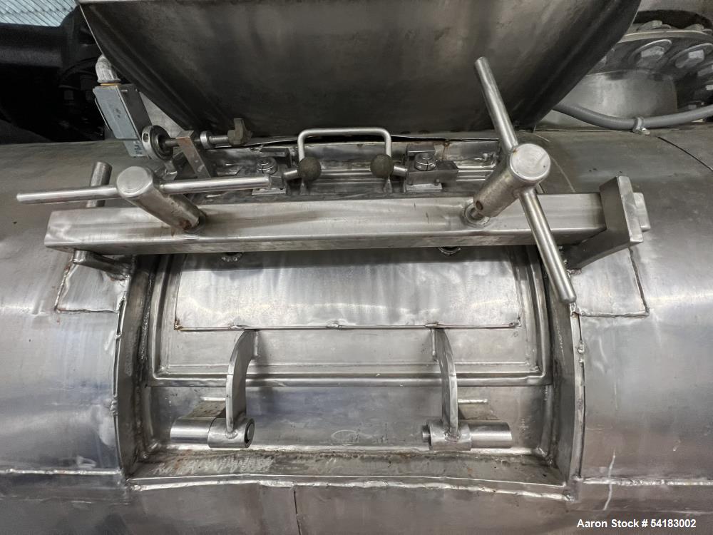 Used Process-All 2,000 Liter, Model 2000H Vacuum Dryer, SN 55