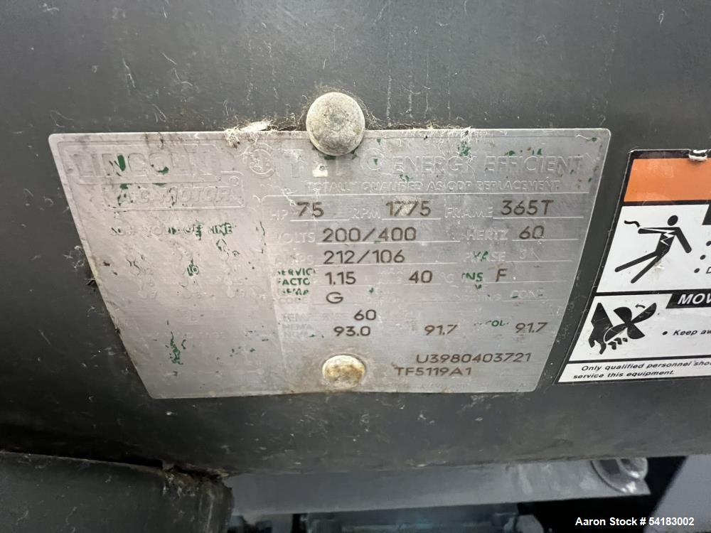 Used Process-All 2,000 Liter, Model 2000H Vacuum Dryer, SN 55