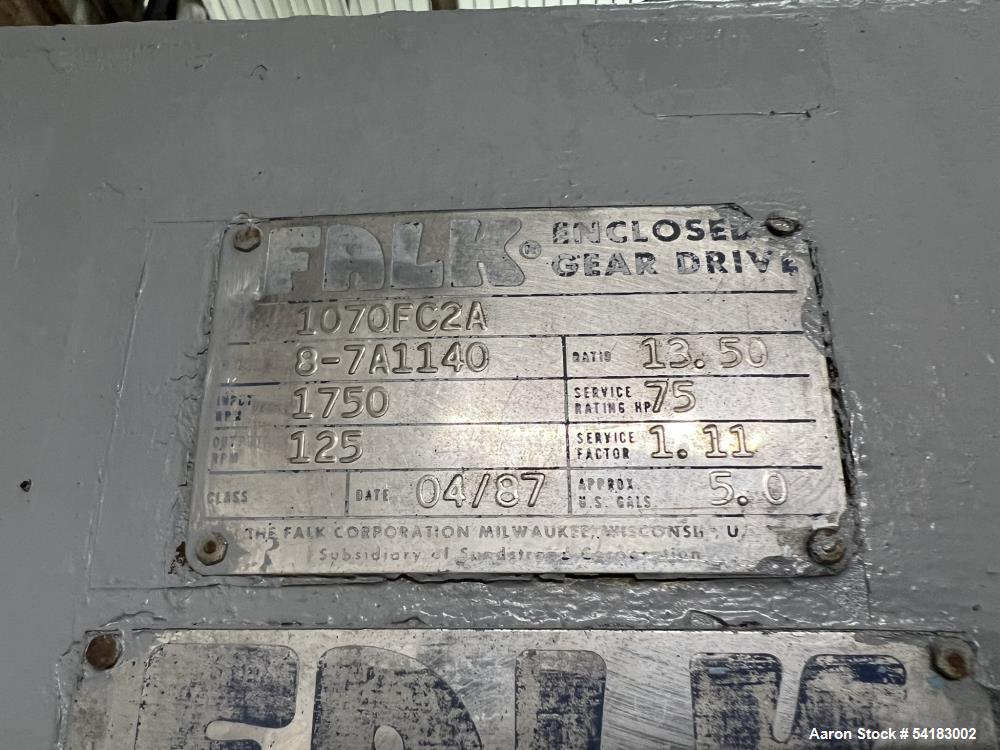 Used Process-All 2,000 Liter, Model 2000H Vacuum Dryer, SN 55