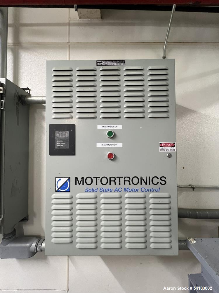 Used Process-All 2,000 Liter, Model 2000H Vacuum Dryer, SN 55