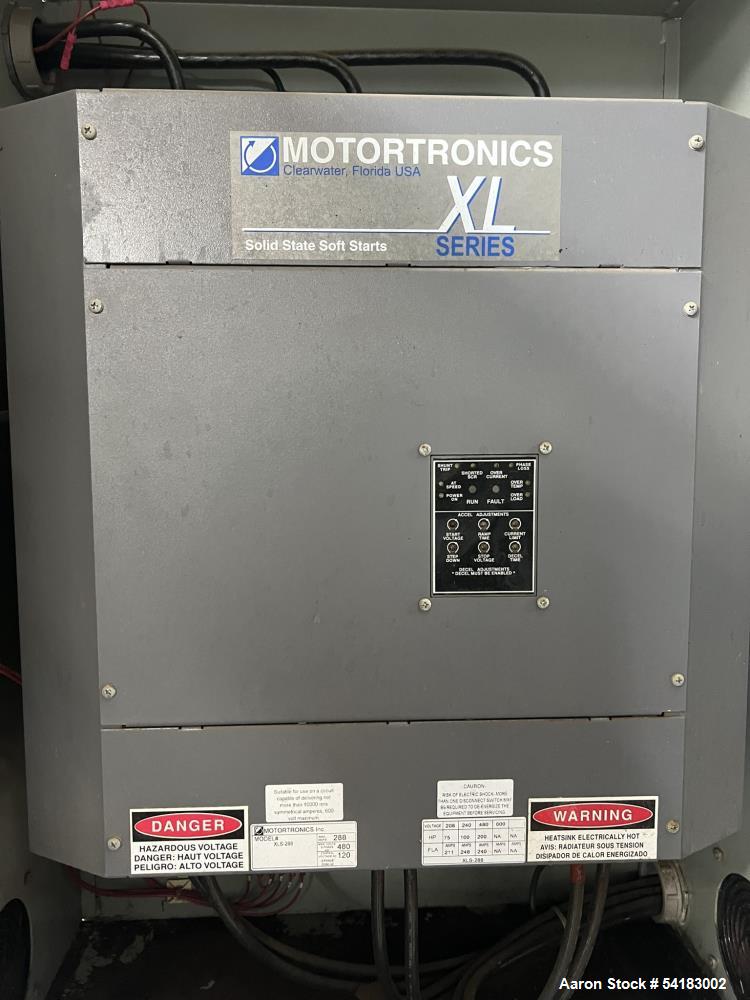 Used Process-All 2,000 Liter, Model 2000H Vacuum Dryer, SN 55