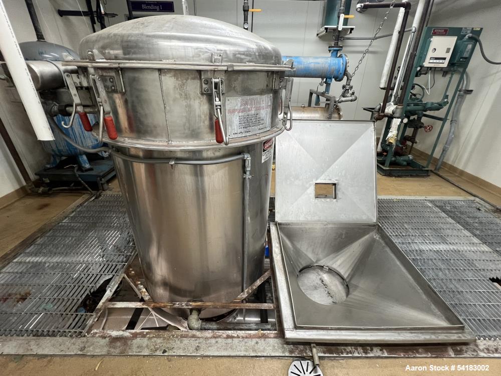 Used Process-All 2,000 Liter, Model 2000H Vacuum Dryer, SN 55