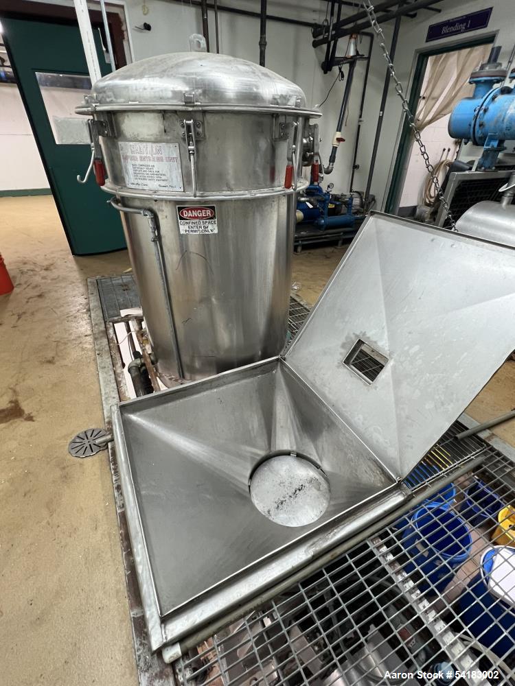 Used Process-All 2,000 Liter, Model 2000H Vacuum Dryer, SN 55
