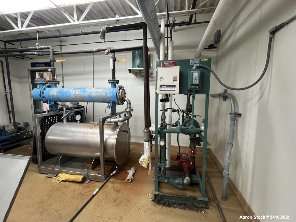 Used Process-All 2,000 Liter, Model 2000H Vacuum Dryer, SN 55