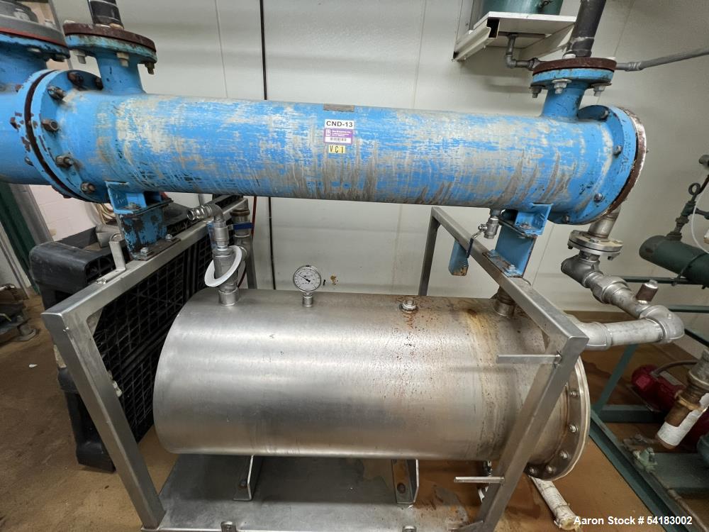 Used Process-All 2,000 Liter, Model 2000H Vacuum Dryer, SN 55