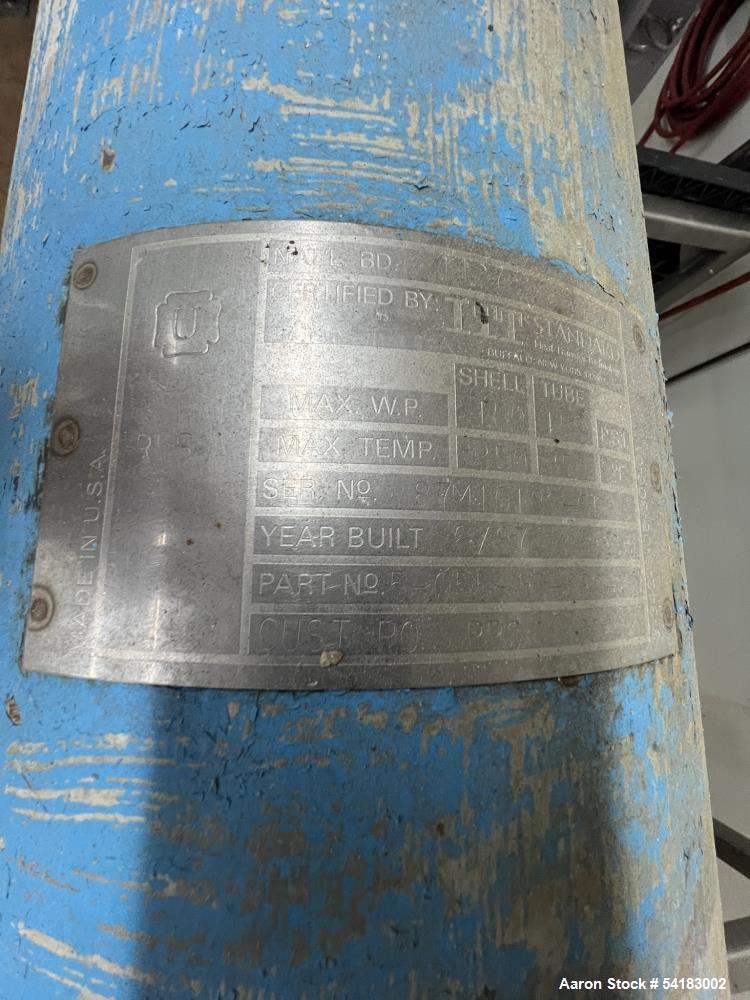 Used Process-All 2,000 Liter, Model 2000H Vacuum Dryer, SN 55