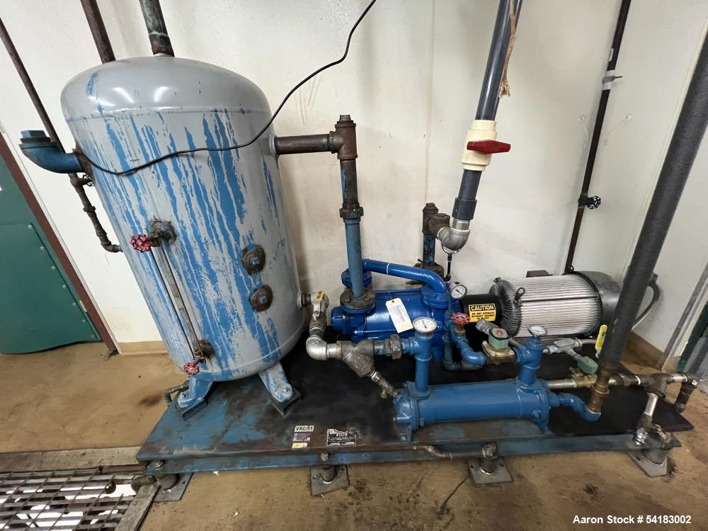 Used Process-All 2,000 Liter, Model 2000H Vacuum Dryer, SN 55
