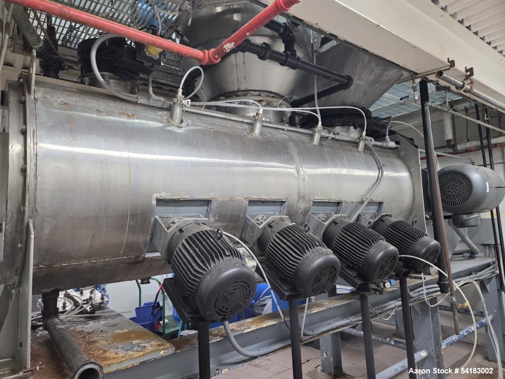 Used Process-All 2,000 Liter, Model 2000H Vacuum Dryer, SN 55