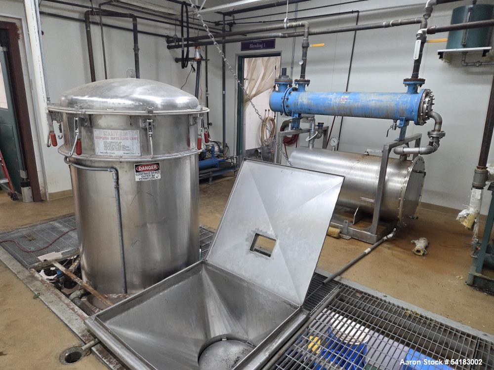 Used Process-All 2,000 Liter, Model 2000H Vacuum Dryer, SN 55