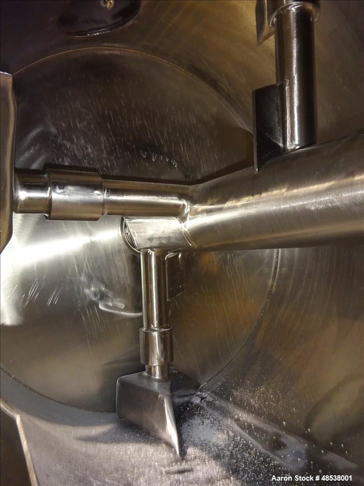 Used Scott Plow Mixer, Model 4810, 48" x 120", 75 cubic foot