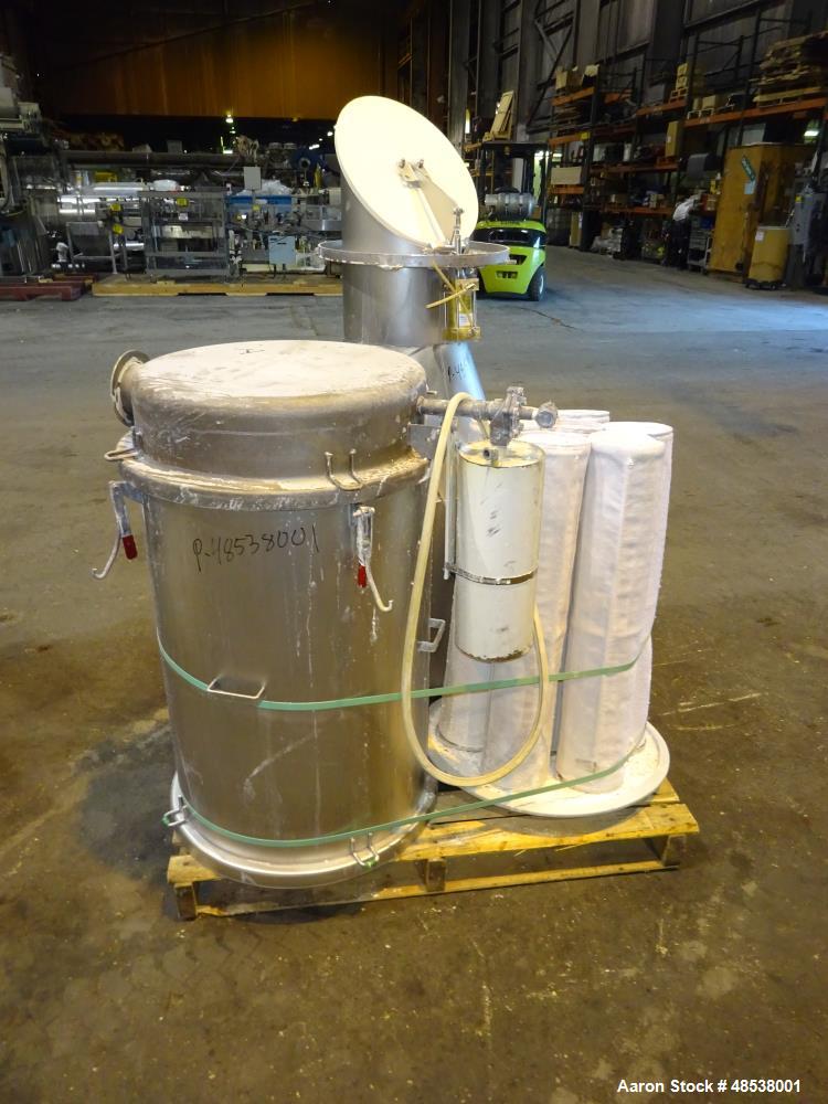 Used Scott Plow Mixer, Model 4810, 48" x 120", 75 cubic foot