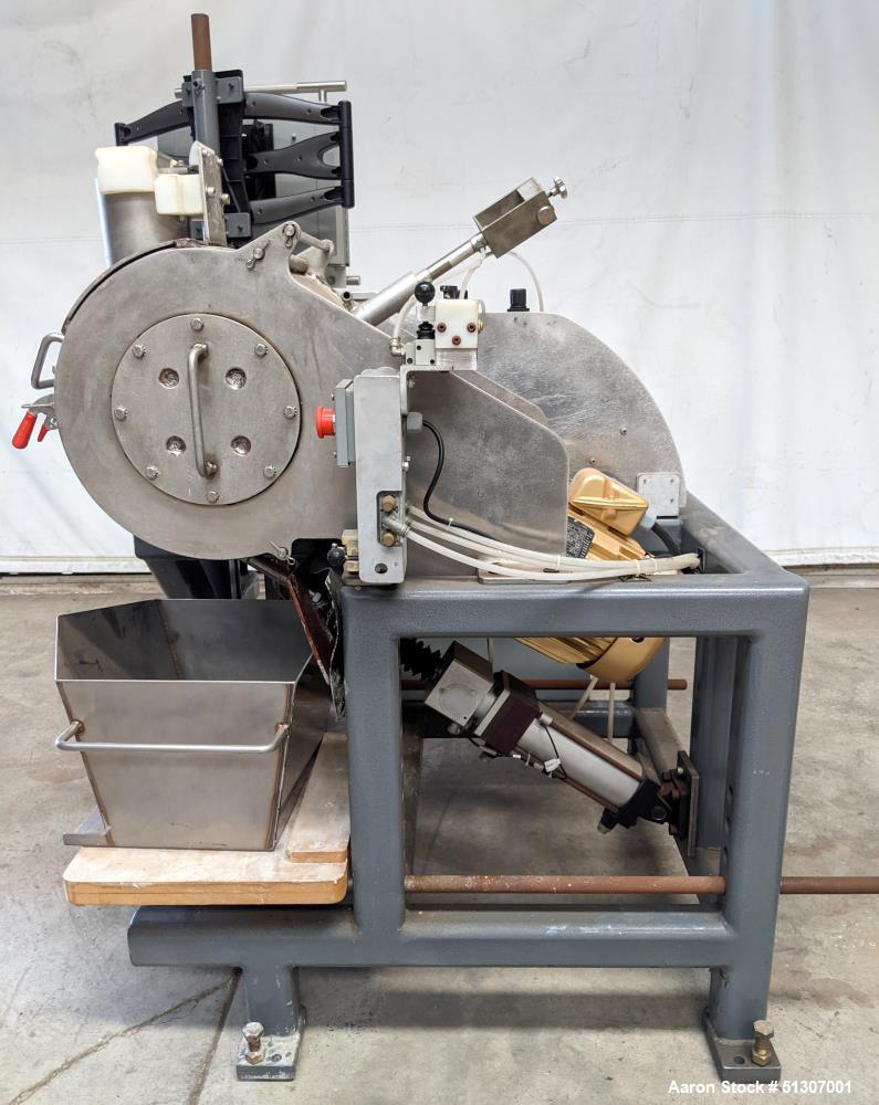 Used Laboratory Plow Mixer, Approximate 1.5 Cubic Foot Capacity