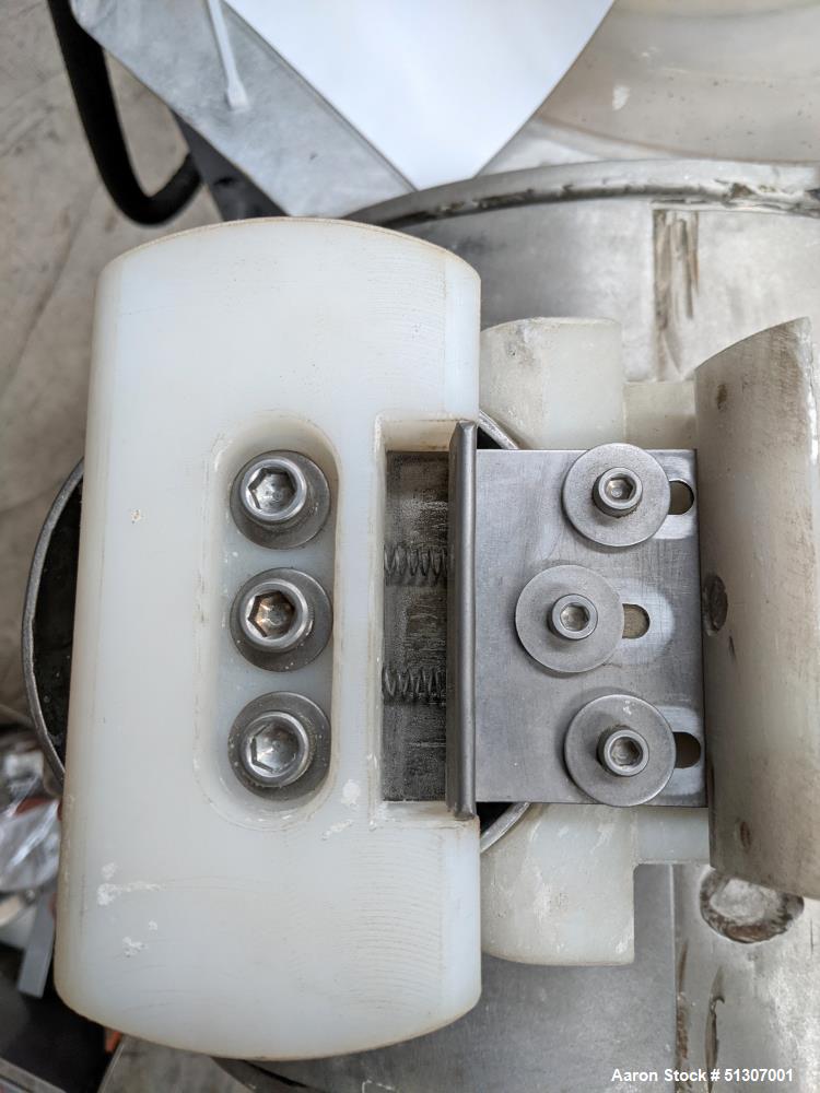 Used Laboratory Plow Mixer, Approximate 1.5 Cubic Foot Capacity