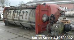 Used- Lodige Plow Mixer, Type FKM15000D-12ZF