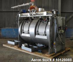 Used Mix S.R.L. MXC2400 Plow Mixer – 2400L (85 cu.ft.) | SS Contact | 30 HP | Jacketed | Built 2006