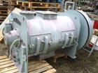Unused-Lodige-Morton plow mixer, model FKM600D-2Z. Material of construction is stainless steel on product contact parts. Approximate 21 cubic feet (600 liter) total capacity, 14 cubic feet (400 liter...