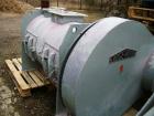 Unused-Lodige-Morton plow mixer, model FKM600D-2Z. Material of construction is stainless steel on product contact parts. Approximate 21 cubic feet (600 liter) total capacity, 14 cubic feet (400 liter...