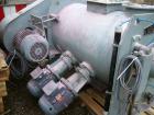 Unused-Lodige-Morton plow mixer, model FKM600D-2Z. Material of construction is stainless steel on product contact parts. App...